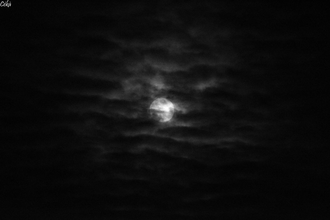 Lune Nuit Nuage