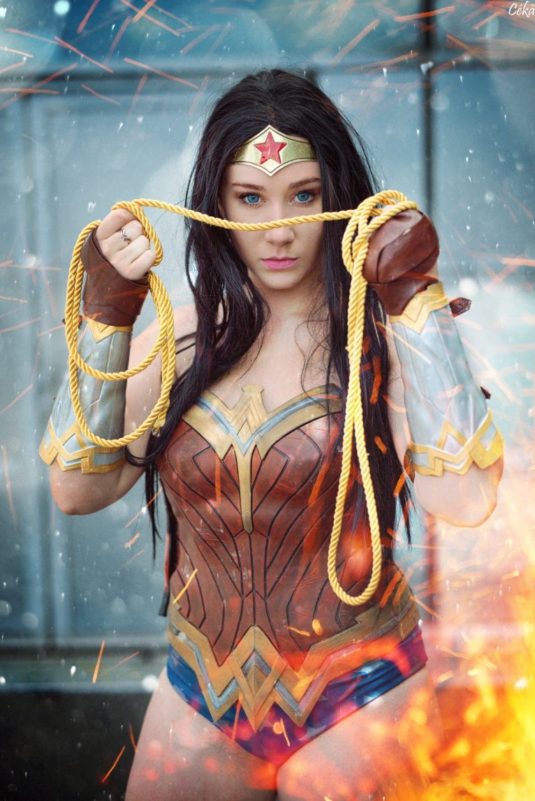 Cosplay Wonder Woman