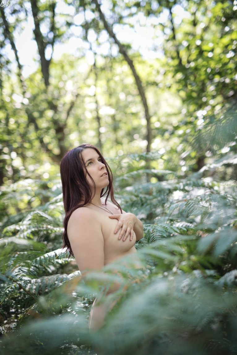 Portrait Forêt de Fontainebleau en Lumière naturelle