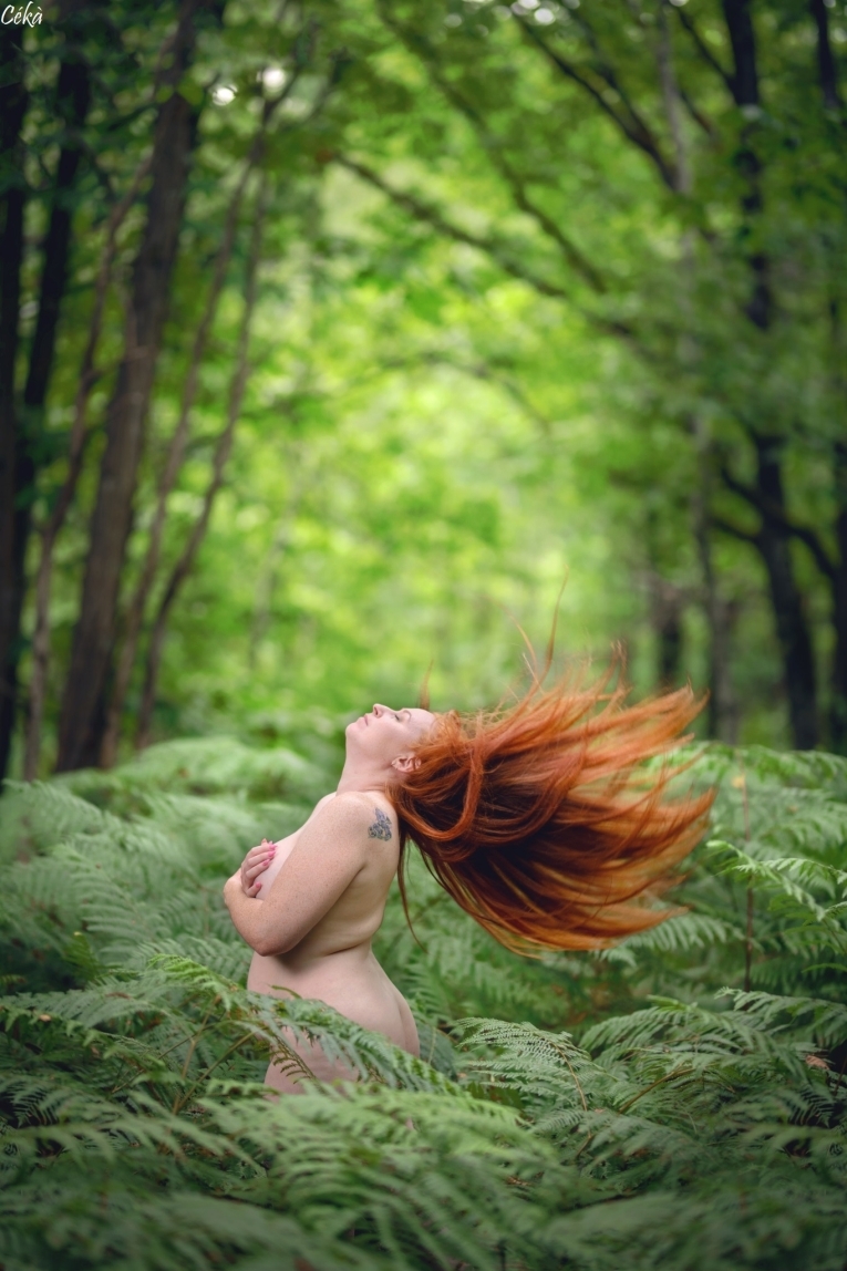 Portrait Forêt Photographe Melun Paris