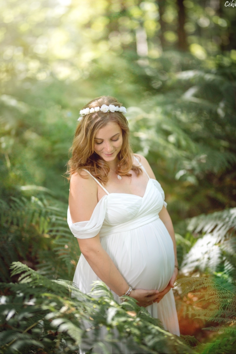 Grossesse Portrait Paris Melun photographe